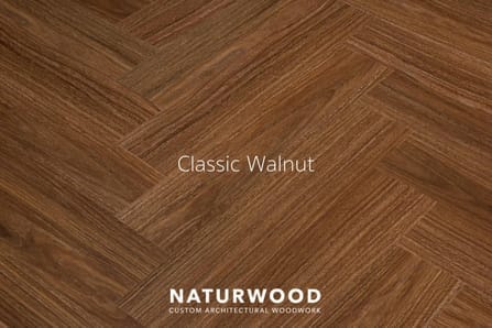 พื้น SPC คลิกล็อค ก้างปลา พร้อมโฟม IXPE NATURWOOD หนา 5 มม. สี CLASSIC WALNUT (กล่อง 10 แผ่น ปูได้ 1.29 ตร.ม.)_6